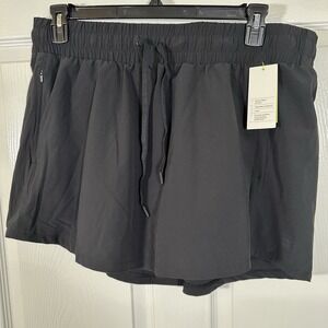NWT All In Motion High Rise Skirt Black XXL Pockets